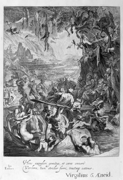 Scene of Hell, 1655. Creator: Unknown.