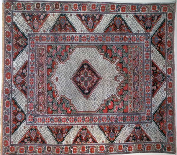 Kis' Ghiordes rug, Ottoman, Turkey. Artist: Unknown