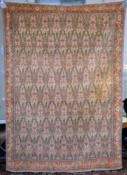 Senneh carpet, Iran, 19th century. Artist: Unknown