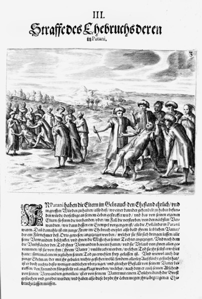 Settling a Score, 1606. Creator: Theodor de Bry.