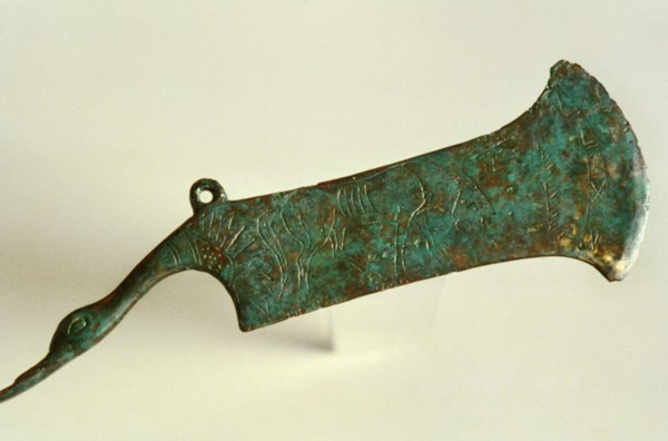 Antique Female Razor, c3rd -4th Century. Artist: Unknown