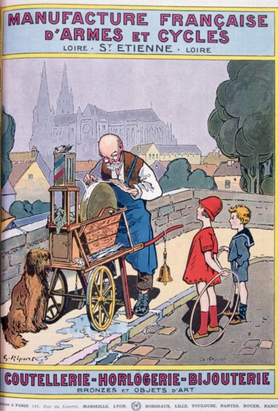 'Cutlery, Watchmaking, Jewellery', 20th century. Artist: Unknown