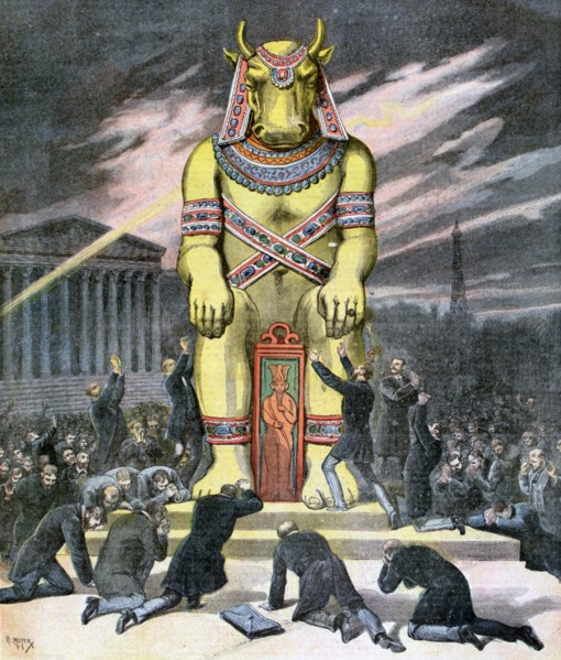 The Golden Calf, 1892. Artist: Henri Meyer