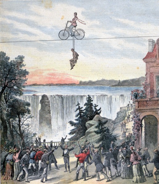 Théâtre de la Gaîté, Niagara Falls, 1892. Artist: Henri Meyer