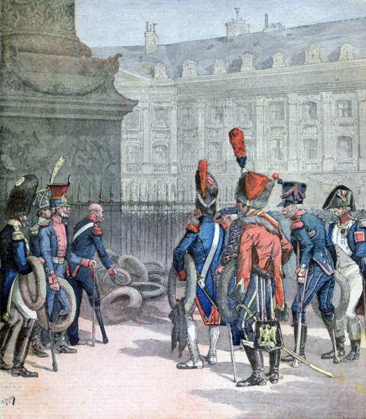 The 15th of August of bygone days, 1891. Artist: Unknown