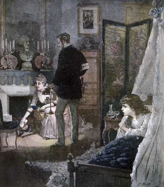 'Christmas Shoes', 1891. Artist: Miery
