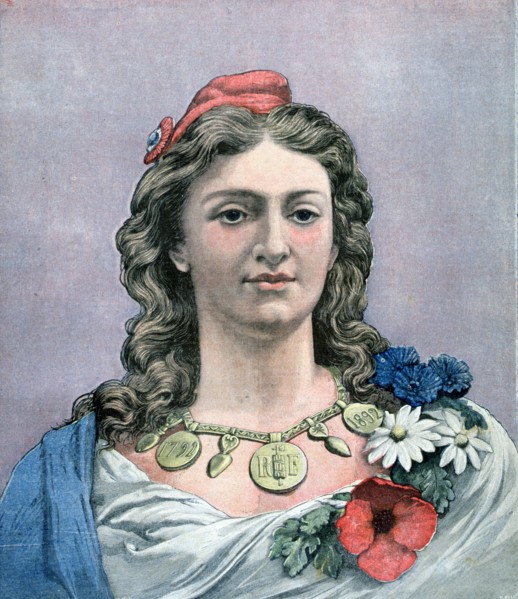 République', 1891. Creator: Jean-Charles Gauthier.