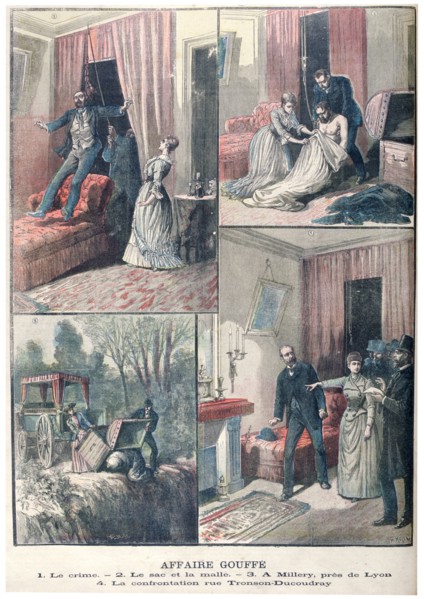 The Gouffe Mystery, 1890. Creator: Henri Meyer.
