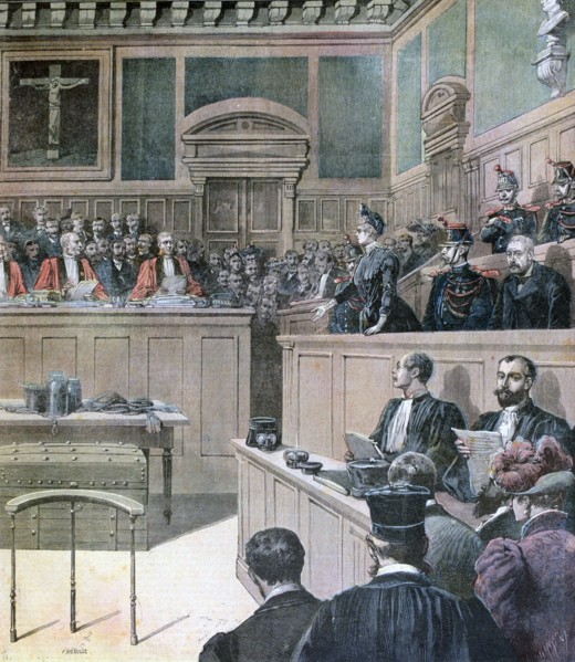 The Gouffe case, 1890. Creator: Henri Meyer.
