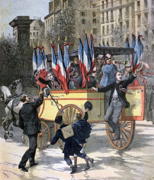 The Conscripts of 1892, (1892). Creator: Henri Meyer.