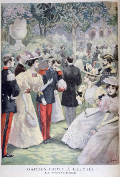 The farandole, 1895. Creator: F Meaulle.