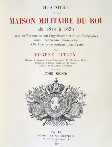 Title Page Artist: Eugene Titeux