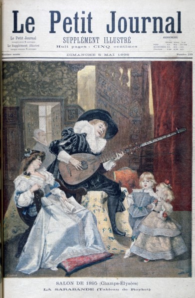 'Sarabande', 1895. Creator: Unknown.