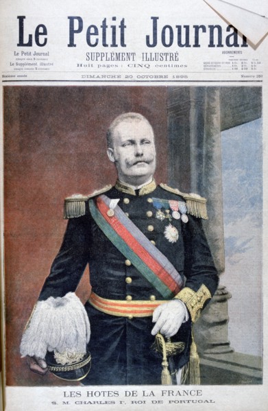 Charles I, king of Portugal, 1895. Creator: F Meaulle.