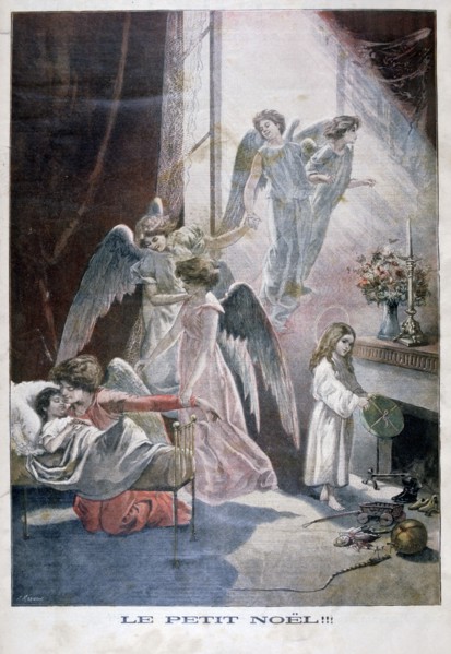 Small Christmas, 1896. Creator: F Meaulle.