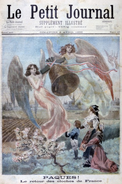 Easter!, 1899.  Creator: F Meaulle.