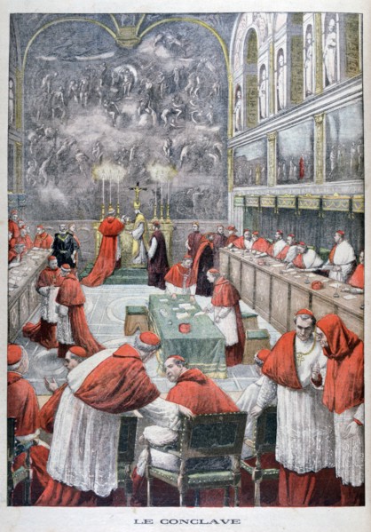 The Conclave, 1903. Artist: Unknown