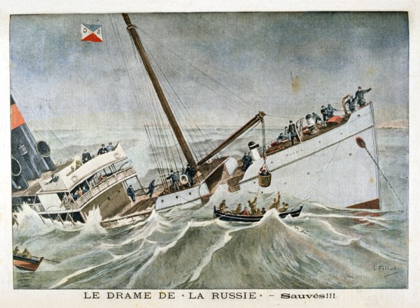 Save!!, 1901. Artist: Unknown