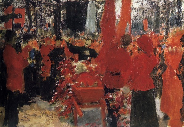 'Funeral of the Revolutionaries, 1905', c1900-1930. Artist: Il'ya Repin