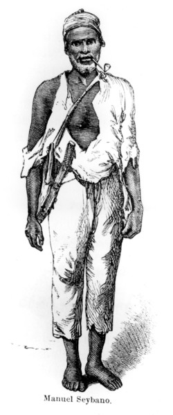 'Manuel Seybano', Santo Domingo, 1873. Artist: Unknown