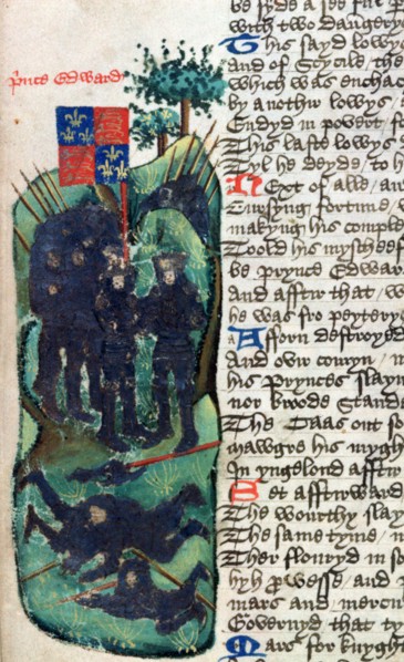 Edward, the Black Prince. Artist: Unknown