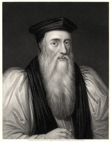 'Cranmer', 19th century. Artist: William Holl
