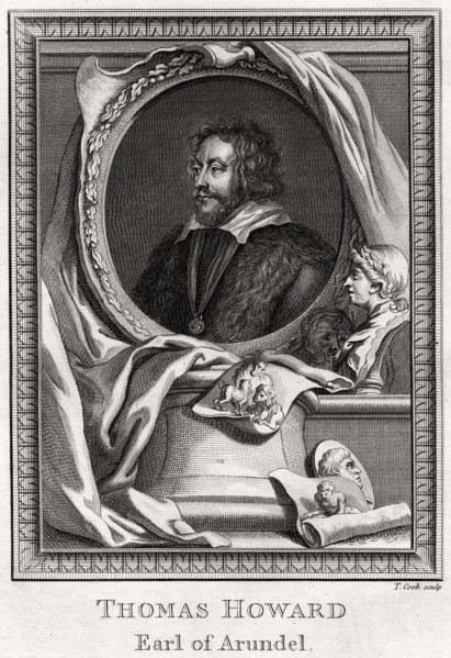 'Thomas Howard, Earl of Arundel', 1774. Artist: T Cook