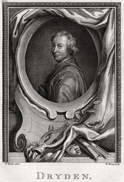 'Dryden', 1775. Artist: W Sharp