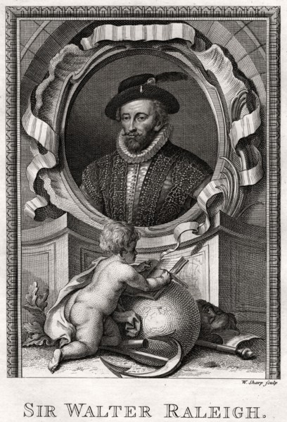 'Sir Walter Raleigh', 1775. Artist: W Sharp