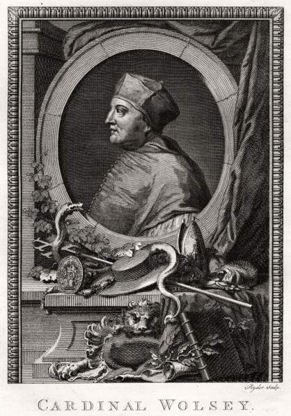 'Cardinal Wolsey', 1775. Artist: Ryder
