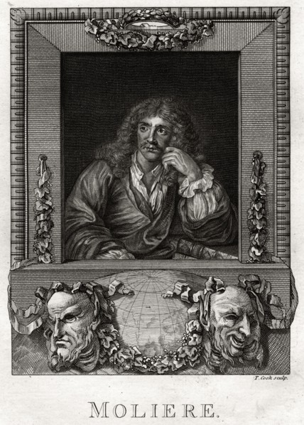 'Moliere', 1775. Artist: Thomas Cook