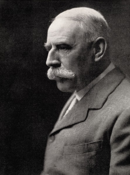 Sir Edward Elgar, (1857-1934), English composer, early 20th century. Artist: Unknown