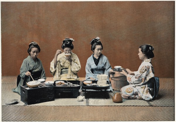 'A Dining Room', c1890. Artist: Unknown