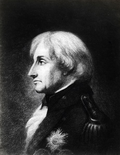 Lord Nelson at Merton House in early September 1805, (19th century). Artist: C John M Whichelo
