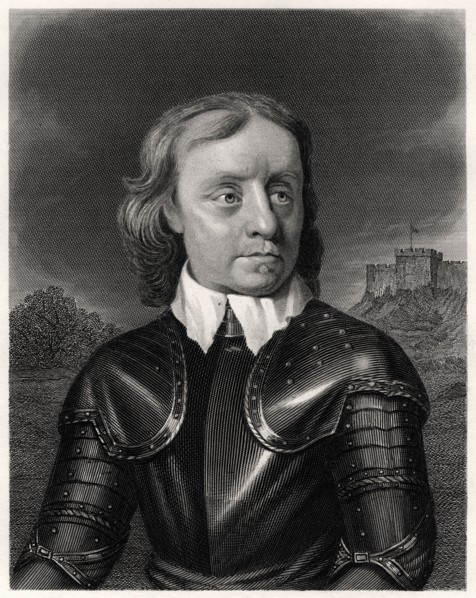 Oliver Cromwell, 19th century. Creators: Unknown, Oliver Cromwell.