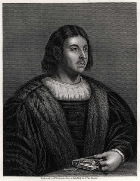Giovanni Boccaccio, Italian author and poet, 19th century.Artist: Richard Woodman