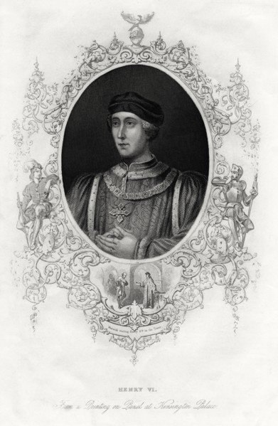 King Henry VI, (1860). Artist: Unknown