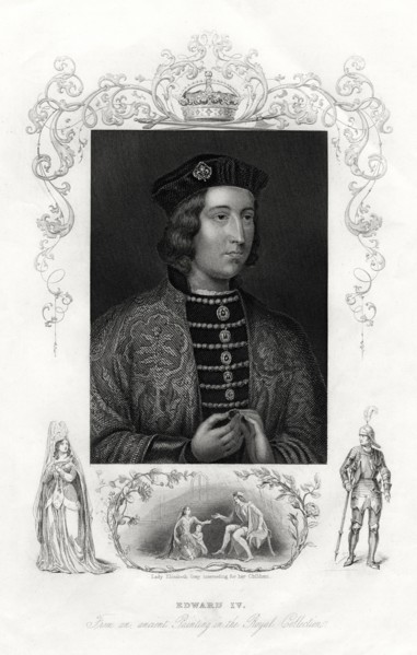 Edward IV, King of England, 1860.  Creator: Unknown.