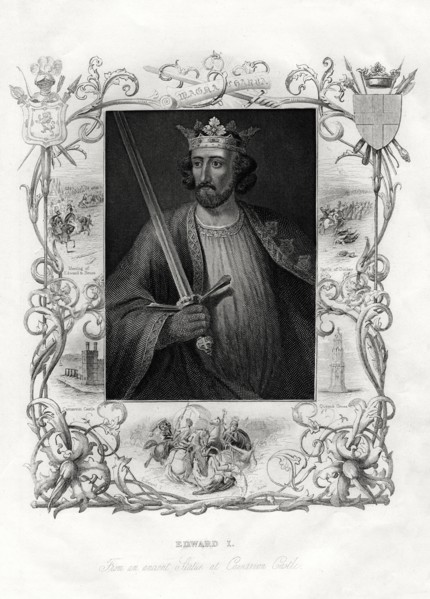 Edward I, 1860. Artist: Unknown