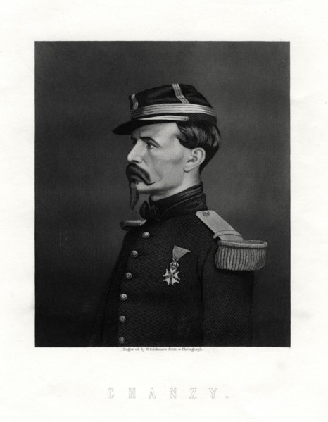 Antoine Eugene Alfred Chanzy, French general and governor of Algeria, late 19th century. Artist: E Crickmore