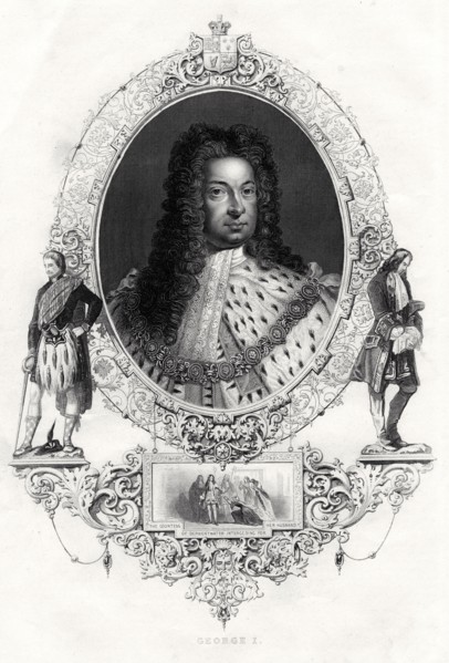 King George I, 1860. Artist: Unknown