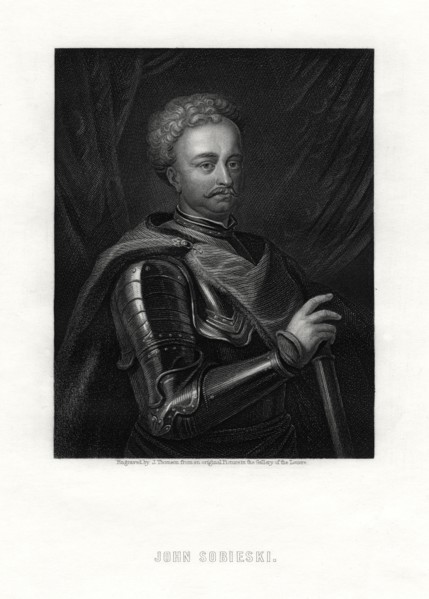 Jan III Sobieski, monarch of the Polish-Lithuanian Commonwealth, 19th century. Artist: J Thomson