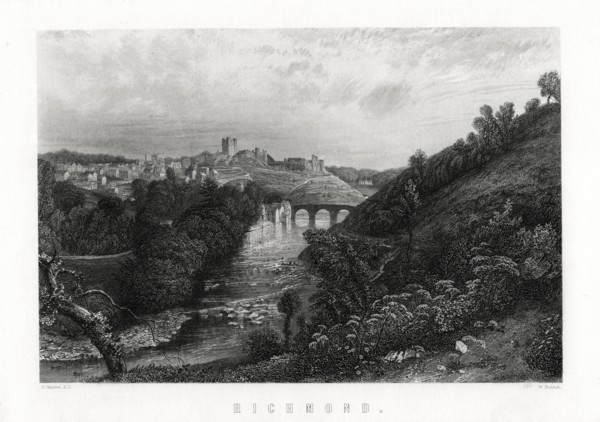 Richmond, London, 1883.Artist: W Forrest
