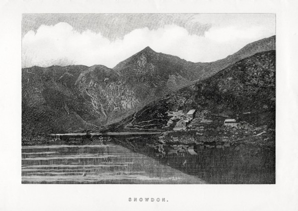 Snowdon, Wales, 1896. Artist: Unknown