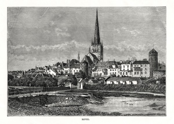 'Revel', Estonia, 1879. Artist: Unknown