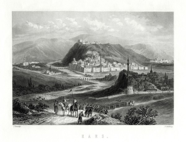 Kars, Turkey, 19th century. Artist: J Godfrey