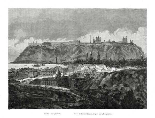 Tobolsk, Siberia, Russia, 1886. Artist: Jean Baptiste Henri Durand Brager