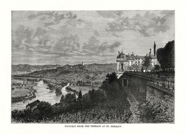 'Prospect from the Terrace at St Germain', France, 1879. Artist: Unknown