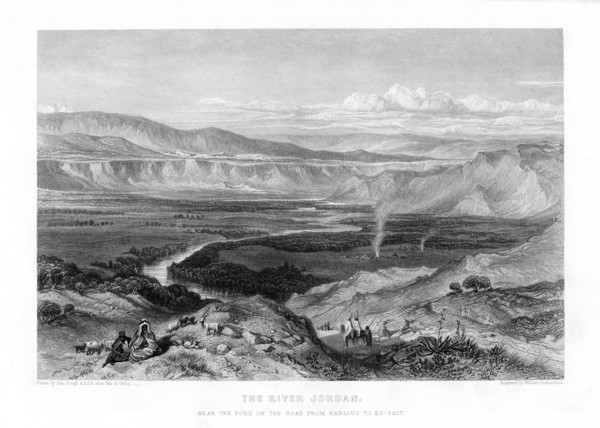'The River Jordan', 1887. Artist: William Richardson