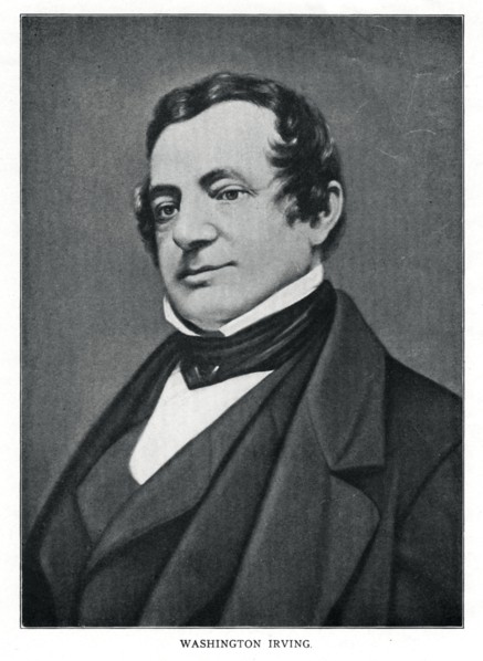 Washington Irving, American author, 20th century. Artist: Unknown